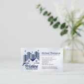 圧力洗浄設備 名刺 (スタンド正面)