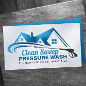 圧力洗浄設備 名刺