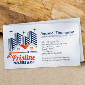 圧力洗浄設備 名刺