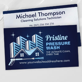 圧力洗浄設備 名刺