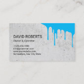 圧力洗浄3Dパワーウォッシャーハウスクリーニング 名刺 (裏面)