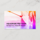 圧力洗浄 名刺 (正面)