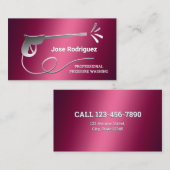 圧力洗浄 名刺 (正面/裏面)