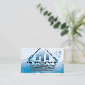 圧力洗浄 | 建物 | シャボン 名刺 (スタンド正面)