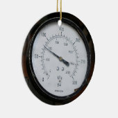 圧力計 セラミックオーナメント (右)