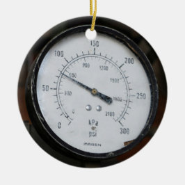圧力計 セラミックオーナメント
