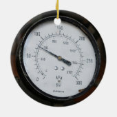 圧力計 セラミックオーナメント (裏面)