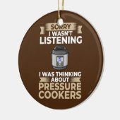 圧力調理器レシピポット料理電気 セラミックオーナメント (左)