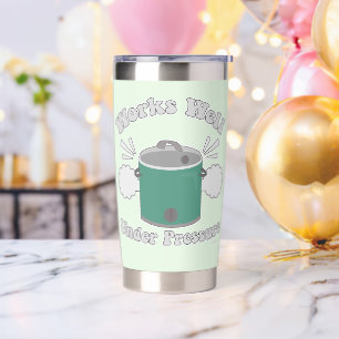 圧力遅れ調理器で良く動作おもしろいする 保温保冷タンブラー