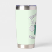 圧力遅れ調理器で良く動作おもしろいする 保温保冷タンブラー (正面)