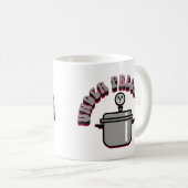 圧力釜で可愛い コーヒーマグカップ (正面右)