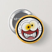 圧力鍋ボタン- 1 缶バッジ (正面&裏面)