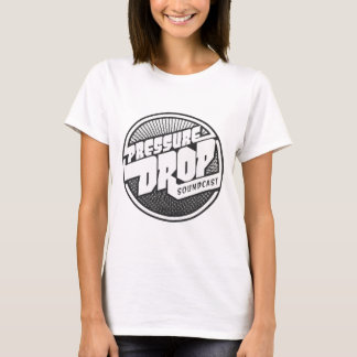 圧力降下のSoundcastのティー Tシャツ