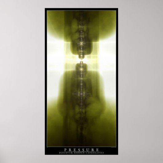 圧力 ポスター (正面)
