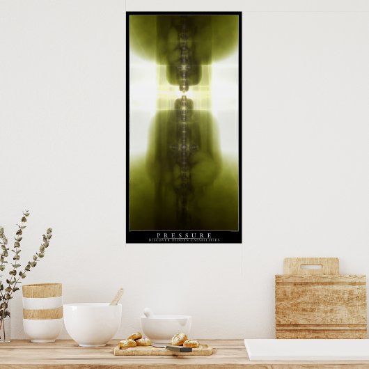 圧力 ポスター (キッチン)