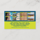 圧力/電源洗浄名刺 名刺 (裏面)