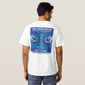 圧力（電源）洗浄/クリーニングテンプレート Tシャツ (裏面フル)