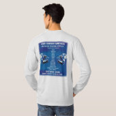 圧力（電源）洗浄/クリーニングテンプレート Tシャツ (裏面フル)