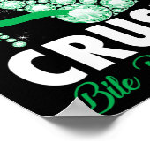 圧壊胆管がん認識度ハイヒールウォリアー ポスター (角)