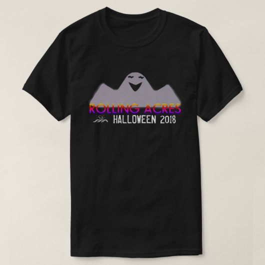 圧延のエーカー2018年 Tシャツ (デザイン正面)