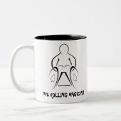 圧延の手品師-公式のマグ! ツートーンマグカップ (左)