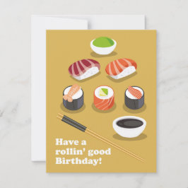 圧延の良い誕生日を持つ シーズンカード