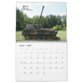 圧延の雷2015年 カレンダー (3月 2027)