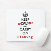 圧延を保って下さい マウスパッド (マウス)