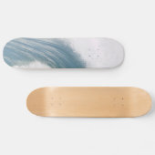 圧延波の写実的なスケートボードのデッキ スケートボード (横)
