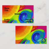 圧延波の名刺 名刺 (正面/裏面)