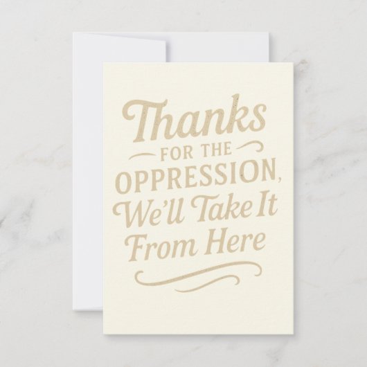 圧感謝してい平引用文 カード (正面)