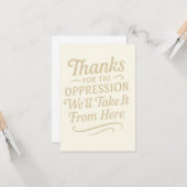 圧感謝してい平引用文 カード (正面/裏面インサイチュ)