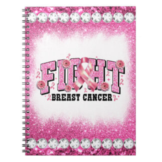 圧搾の乳がん認知月ピンクリボン ノートブック