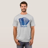 圧搾の人 Tシャツ (正面フル)