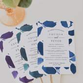 圧搾植物性結婚式 プログラム | Emerald ハンドファン