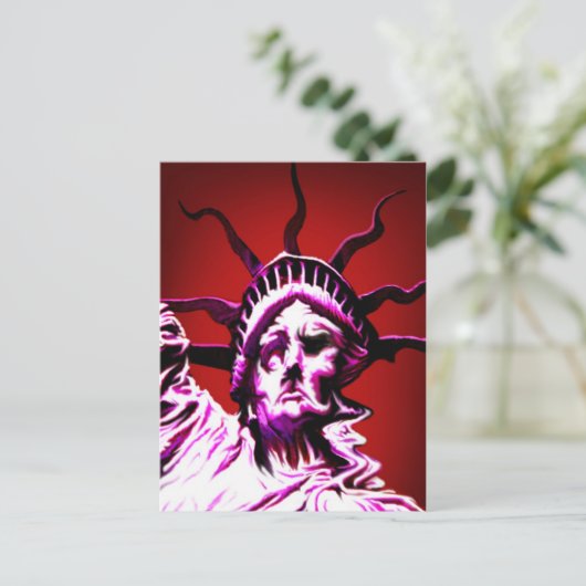 圧書 ポストカード (スタンド正面)