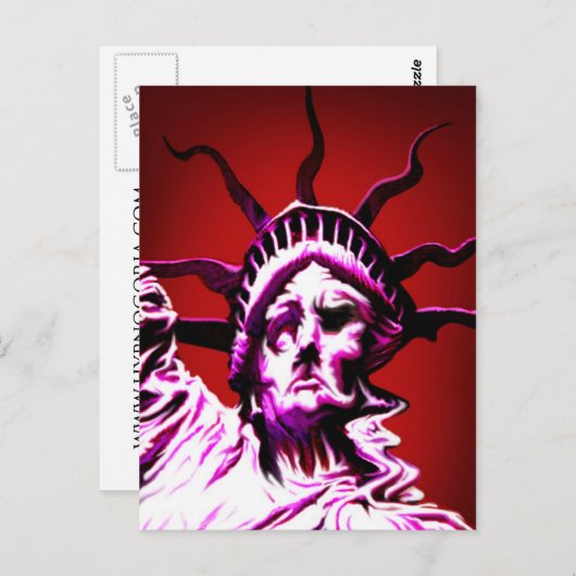 圧書 ポストカード (正面/裏面)