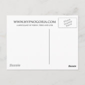 圧書 ポストカード (裏面)