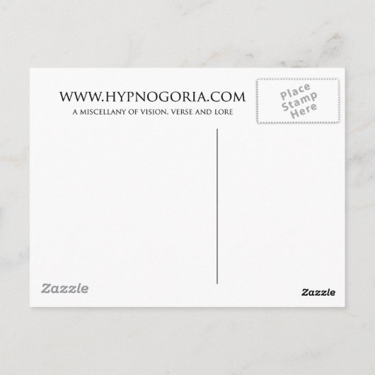 圧書 ポストカード (裏面)