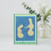 圧痛抽象芸術絵葉書 ポストカード (スタンド正面)