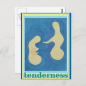 圧痛抽象芸術絵葉書 ポストカード (正面/裏面)