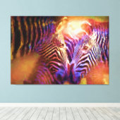 圧痛 キャンバスプリント (インサイチュ (ウッドフロア))