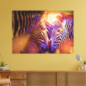 圧痛 キャンバスプリント (インサイチュ (リビング))