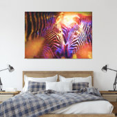 圧痛 キャンバスプリント (インサイチュ (寝室))