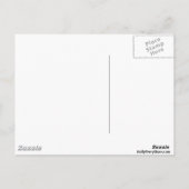 圧砕ドルフィン砂城はがき ポストカード (裏面)