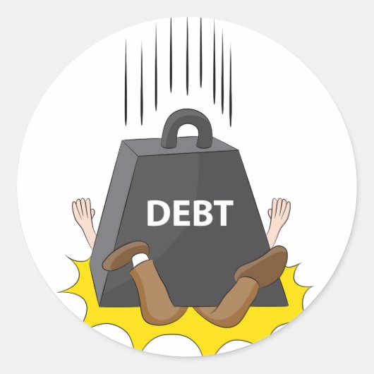 圧砕債務漫画アンビル ラウンドシール (正面)