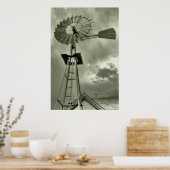 圧粉工場 ポスター (キッチン)