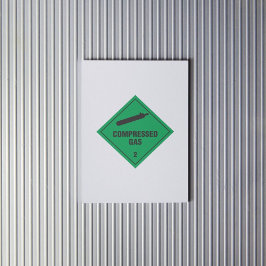 圧縮ガス2ラベル シール