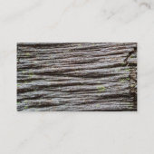 圧縮木材 名刺 (裏面)