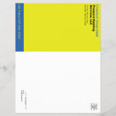 圧迫洗浄フライヤーEDDMテンプレート チラシ (裏面)